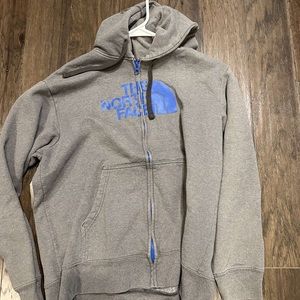 North Face Full Zip Hoodie Men’s